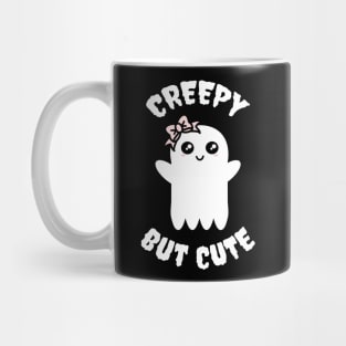 Creepy But Cute - Halloween Ghost Mug